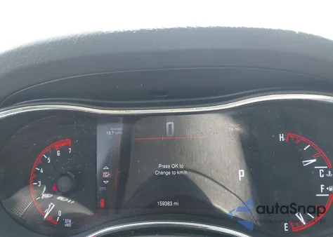 2015 Dodge Durango Citadel from USA, damaged, VIN 1C4SDJET5FC746084